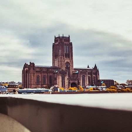 Serviced Apartment In Liverpool City Centre - Free Parking - Balcony - By Happy Days ภายนอก รูปภาพ